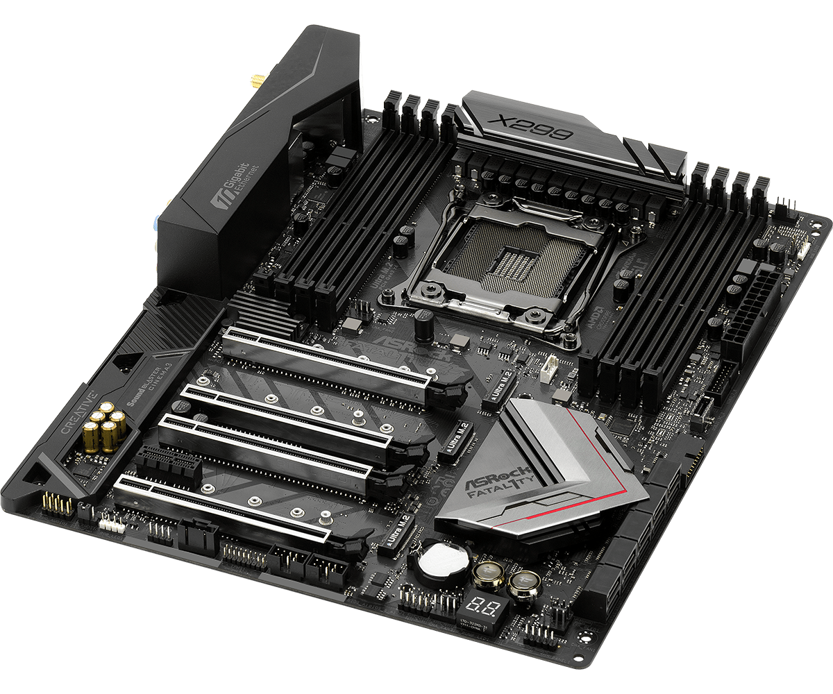 ASRock Fatal1ty X299 Professional Gaming I9